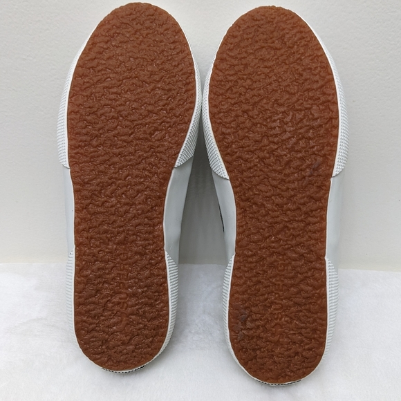 Superga Signature Style Cotu Classic Gray Sneakers New Condition - Picture 7 of 12